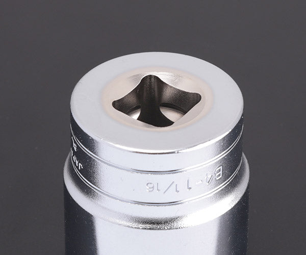 KTC ソケット 差込角12.7mm(12.7sq.)(1/2) サイズ1-1/16インチ 六角 (B4-1-1/16)(4989433135687) 京都機械工具