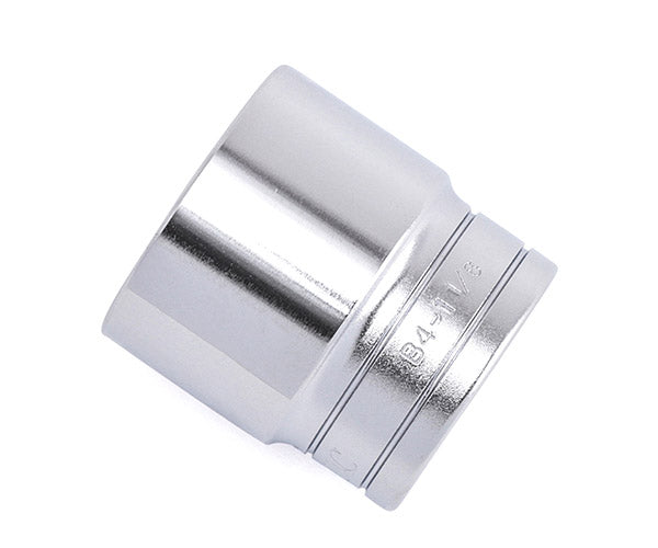 KTC ソケット 差込角12.7mm(12.7sq.)(1/2) サイズ1-1/8インチ 六角 (B4-1-1/8)(4989433135694) 京都機械工具
