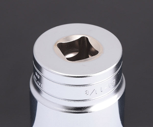 KTC ソケット 差込角12.7mm(12.7sq.)(1/2) サイズ1-1/8インチ 六角 (B4-1-1/8)(4989433135694) 京都機械工具