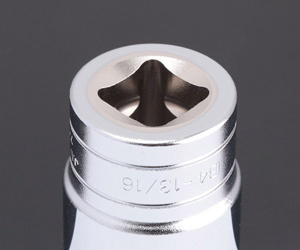 KTC ソケット 差込角12.7mm(12.7sq.)(1/2) サイズ13/16インチ 六角 (B4-13/16)(4989433135632) 京都機械工具