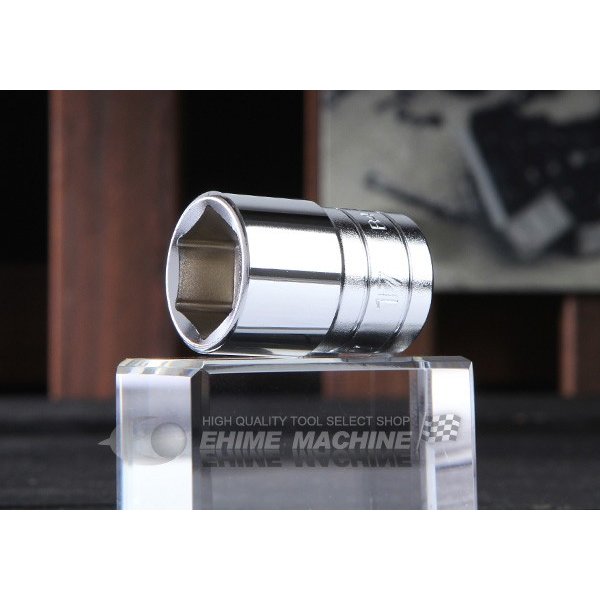KTC 六角ソケット サイズ17mm b4-17【エヒメマシン】