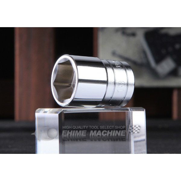 KTC 六角ソケット サイズ18mm b4-18【エヒメマシン】