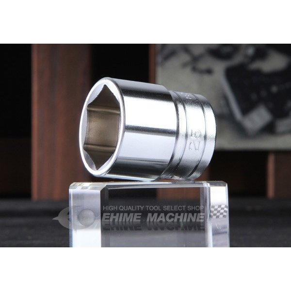KTC 六角ソケット サイズ25mm b4-25【エヒメマシン】
