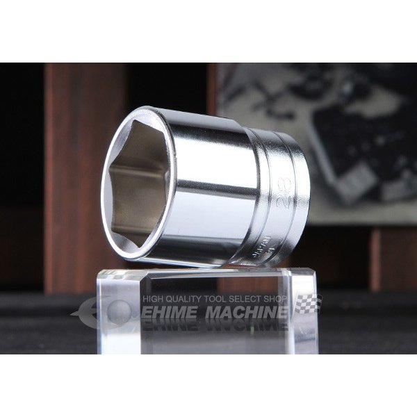 KTC 六角ソケット サイズ28mm b4-28【エヒメマシン】