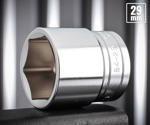 KTC B4-29 サイズ29mm 12.7sq.六角ソケット