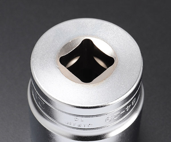 KTC ソケット 差込角12.7mm(12.7sq.)(1/2) サイズ29mm 六角 (B4-29)(4989433134444) 京都機械工具