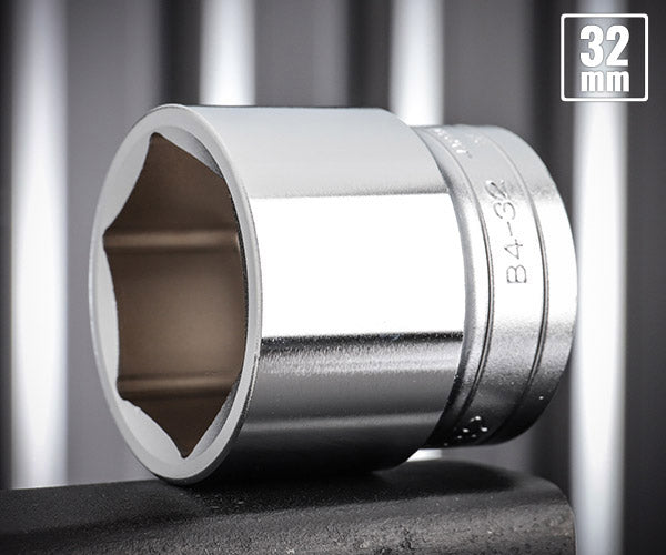 KTC B4-32 サイズ32mm 12.7sq.六角ソケット