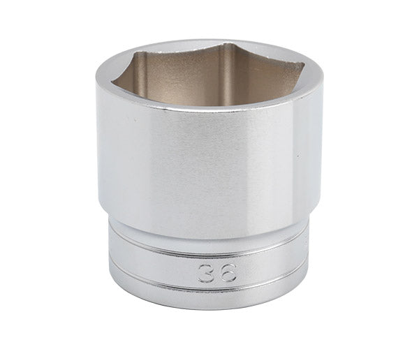 KTC ソケット 差込角12.7mm(12.7sq.)(1/2) サイズ36mm 六角 (B4-36)(4989433134512) 京都機械工具