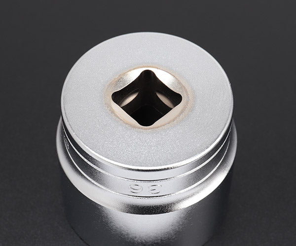 KTC ソケット 差込角12.7mm(12.7sq.)(1/2) サイズ36mm 六角 (B4-36)(4989433134512) 京都機械工具