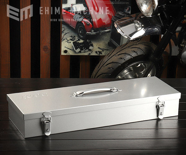 京都機械工具の片開きメタルケースの画像1