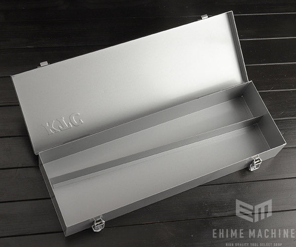 京都機械工具の片開きメタルケースの画像2