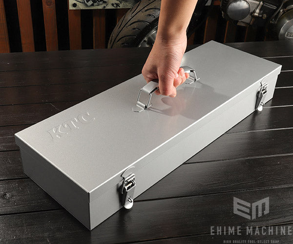 京都機械工具の片開きメタルケースの画像5