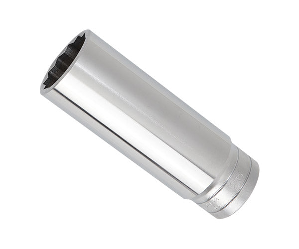 KTC ディープソケット 差込角12.7mm(12.7sq.)(1/2) サイズ26mm 十二角 (B4L-26W)(4989433135410) 京都機械工具