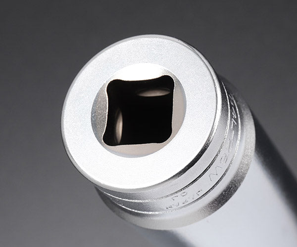 KTC ディープソケット 差込角12.7mm(12.7sq.)(1/2) サイズ26mm 十二角 (B4L-26W)(4989433135410) 京都機械工具