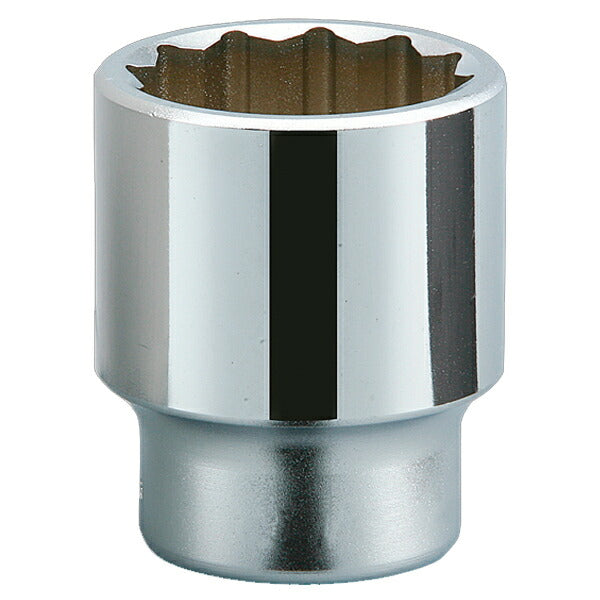 KTC ソケット 差込角19.0mm(19.0sq.)(3/4) サイズ17mm 六角 (B6-17W)(4989433176536) 京都機械工具