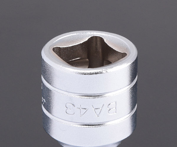 KTC ソケットアダプタ 差込角12.7mm(12.7sq.)(1/2)→9.5sq. (BA43)(4989433606224) 京都機械工具