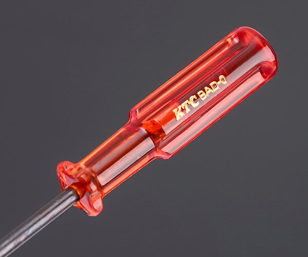 【ワケあり特価品】(状態A) KTC BAD-0-630 ベビードライバー クロス 番手No.0 京都機械工具