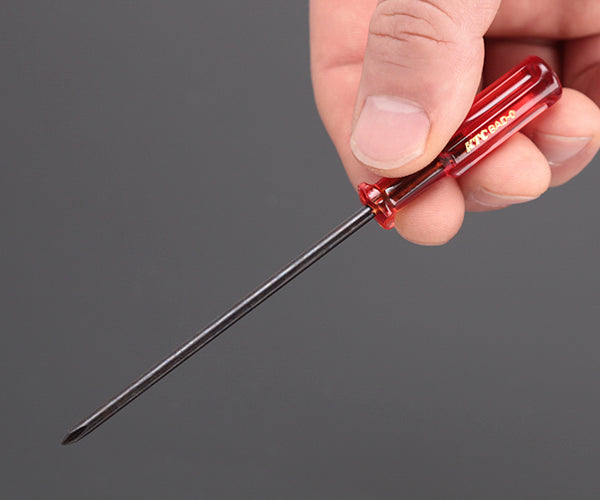 【ワケあり特価品】(状態A) KTC BAD-0-630 ベビードライバー クロス 番手No.0 京都機械工具