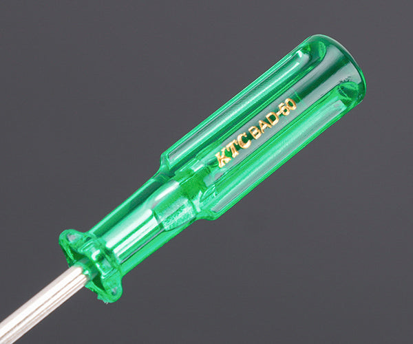 KTC ベビードライバー マイナス 3mm 全長95mm (BAD-50)(4989433801032) 京都機械工具