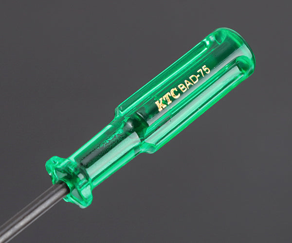 【ワケあり特価品】(状態A) KTC BAD-75-631 ベビードライバー マイナス2.5mm 京都機械工具