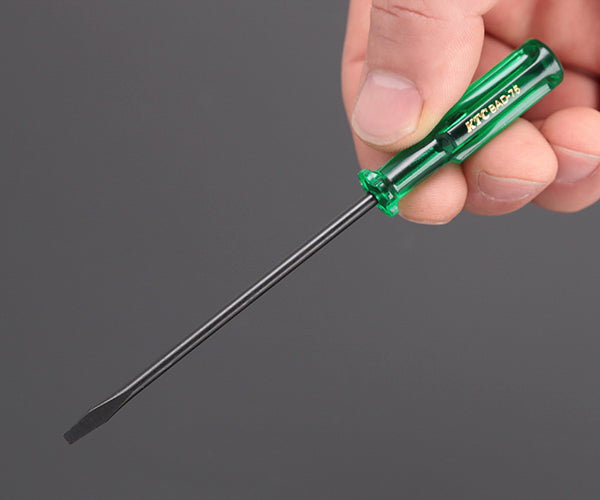 【ワケあり特価品】(状態A) KTC BAD-75-631 ベビードライバー マイナス2.5mm 京都機械工具