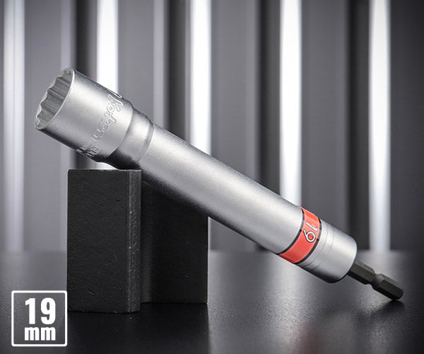 コーケン BD008N-165-19 サイズ19mm 電動ドライバー用 ロングソケット