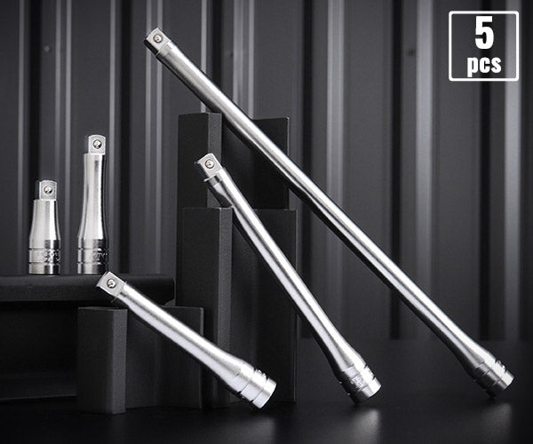 KTC BE3-050270-5P エクステンションバー5点セット (BE3-050,075,100,150,270) 差込角9.5mm(9.5sq.)(3/8) エヒメマシンオリジナルセット