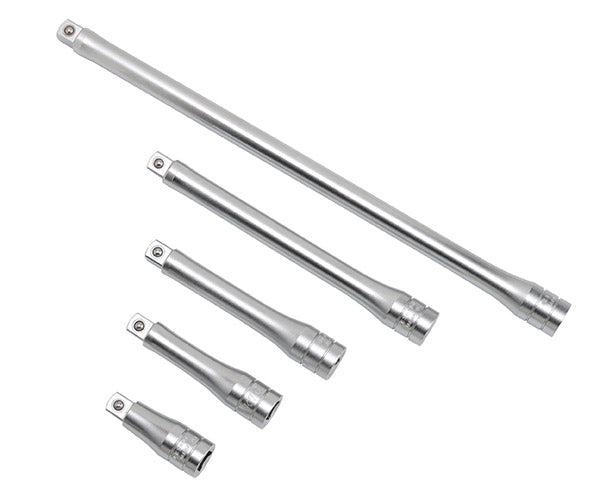 KTC BE3-050270-5P エクステンションバー5点セット (BE3-050,075,100,150,270) 差込角9.5mm(9.5sq.)(3/8) エヒメマシンオリジナルセット