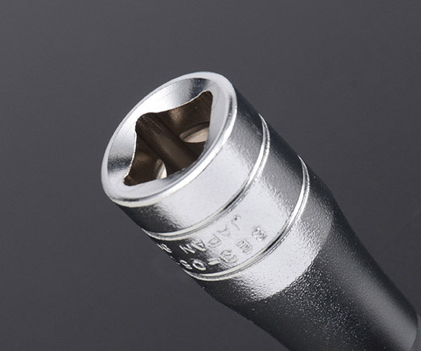 KTC エクステンションバー 差込角9.5mm(9.5sq.)(3/8) 全長50mm (BE3-050)(4989433605364) 京都機械工具
