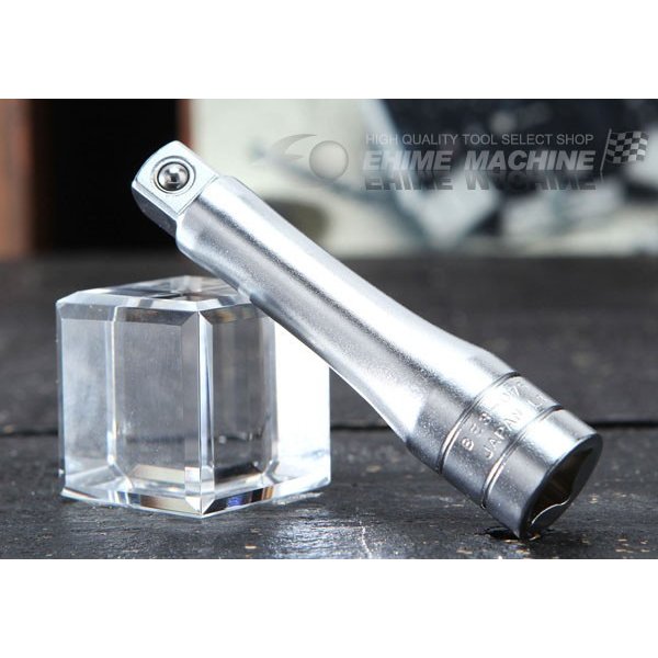 【ワケあり特価品】(状態A) KTC BE3-075-397 エクステンションバー 全長75mm 差込角9.5mm(9.5sq.)(3/8) 京都機械工具