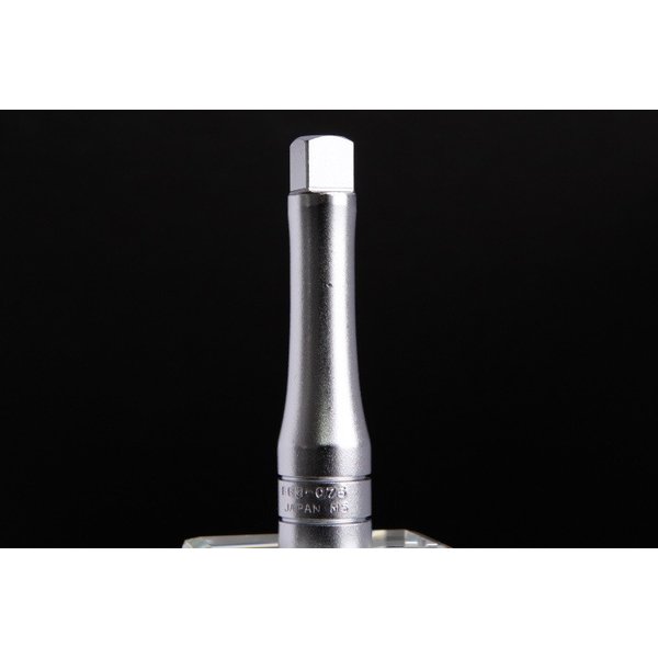 【ワケあり特価品】(状態A) KTC BE3-075-397 エクステンションバー 全長75mm 差込角9.5mm(9.5sq.)(3/8) 京都機械工具