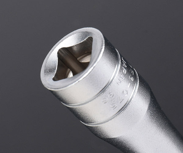 KTC エクステンションバー 差込角9.5mm(9.5sq.)(3/8) 全長75mm (BE3-075)(4989433605371) 京都機械工具