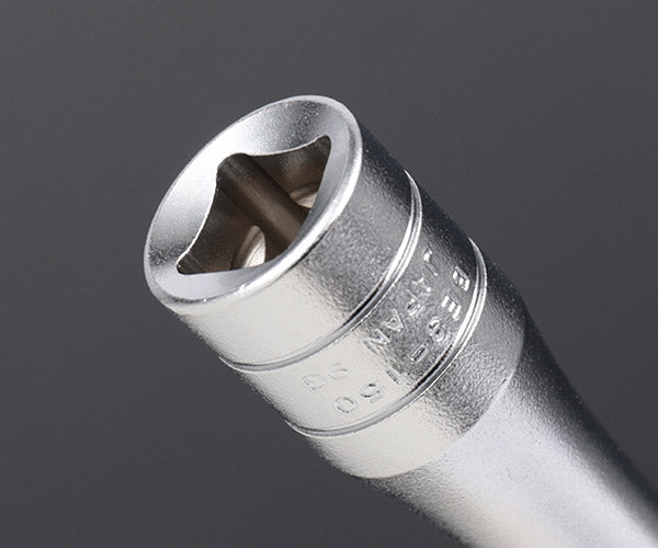 KTC エクステンションバー 差込角9.5mm(9.5sq.)(3/8) 全長150mm (BE3-150)(4989433605395) 京都機械工具