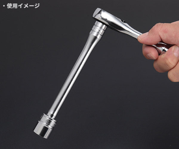 KTC エクステンションバー 差込角9.5mm(9.5sq.)(3/8) 全長150mm (BE3-150)(4989433605395) 京都機械工具