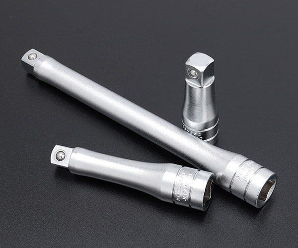 KTC BE3-4PQ エクステンションバー + クイックスピンナ 4点セット (BE3-050,075,150,BE3-Q) 差込角9.5mm(9.5sq.)(3/8) エヒメマシンオリジナルセット