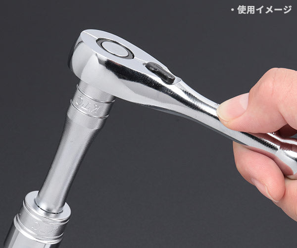 KTC BE3-4PQ エクステンションバー + クイックスピンナ 4点セット (BE3-050,075,150,BE3-Q) 差込角9.5mm(9.5sq.)(3/8) エヒメマシンオリジナルセット