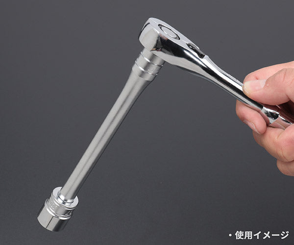 KTC BE3-5P クイックスピンナ 他ジョイント5点セット (BE3-050,075,150,BJ3,BE3-Q) 差込角9.5mm(9.5sq.)(3/8) エヒメマシンオリジナルセット