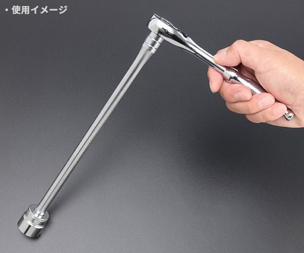 KTC BE3-EX2P エクステンションバー2点セット (BE3-100,270) 差込角9.5mm(9.5sq.)(3/8) エヒメマシンオリジナルセット