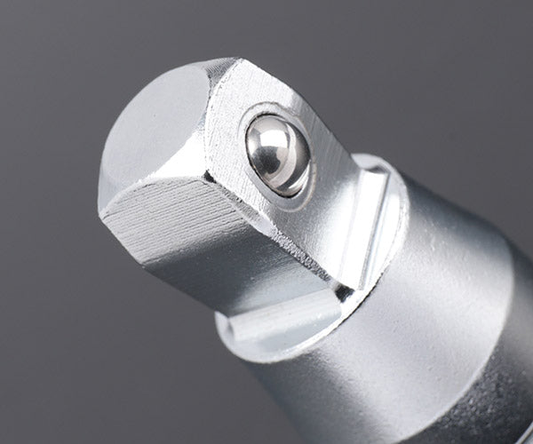 KTC 首振りエクステンションバー 差込角12.7mm(12.7sq.)(1/2) 全長50mm (BE4-050JW)(4989433606156) 京都機械工具