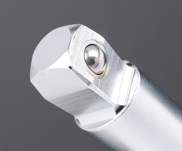 KTC 首振りエクステンションバー 差込角12.7mm(12.7sq.)(1/2) 全長75mm (BE4-075JW)(4989433606163) 京都機械工具