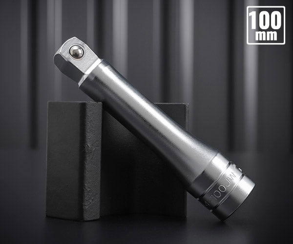 KTC 首振りエクステンションバー 差込角12.7mm(12.7sq.)(1/2) 全長100mm (BE4-100JW)(4989433606170) 京都機械工具