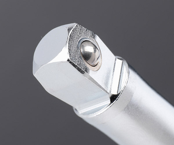 KTC 首振りエクステンションバー 差込角12.7mm(12.7sq.)(1/2) 全長200mm (BE4-200JW)(4989433606194) 京都機械工具