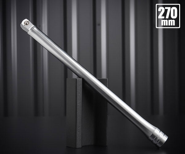 KTC 首振りエクステンションバー 差込角12.7mm(12.7sq.)(1/2) 全長270mm (BE4-270JW)(4989433606200) 京都機械工具