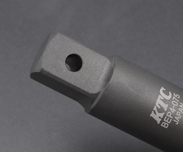 KTC インパクト用エクステンションバー 差込角12.7mm(12.7sq.)(1/2) 全長75mm (BEP4-075)(4989433608426) 京都機械工具