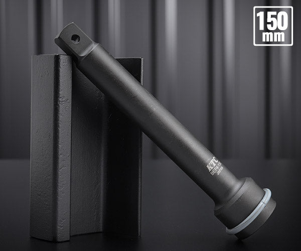 KTC インパクト用エクステンションバー 差込角12.7mm(12.7sq.)(1/2) 全長150mm (BEP4-150)(4989433608440) 京都機械工具