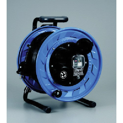 HATAYA(ハタヤ) 三相200V屋外用コードリール 30m 3.5mm ブレーカー付