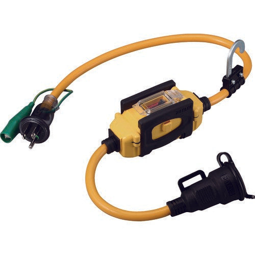 HATAYA(ハタヤ) BFX延長コード 1口コンセントタイプ ブレーカー付