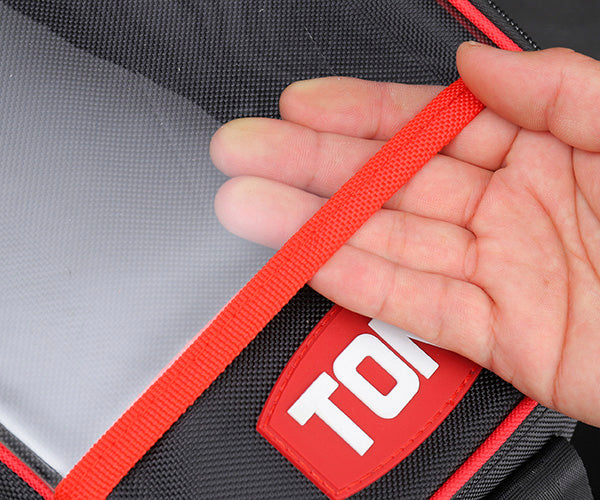 TONE ツールバッグ ボルトバッグ ブラック 幅300×奥行200×高さ210mm (BGBB1)(4953488301304) トネ