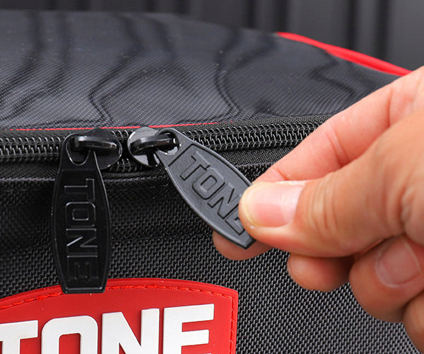 TONE ツールバッグ ボルトバッグ ブラック 幅300×奥行200×高さ210mm (BGBB1)(4953488301304) トネ