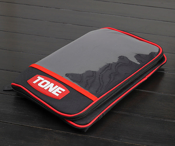 TONE ツールバッグ ボルトバッグ ブラック 幅300×奥行200×高さ210mm (BGBB1)(4953488301304) トネ